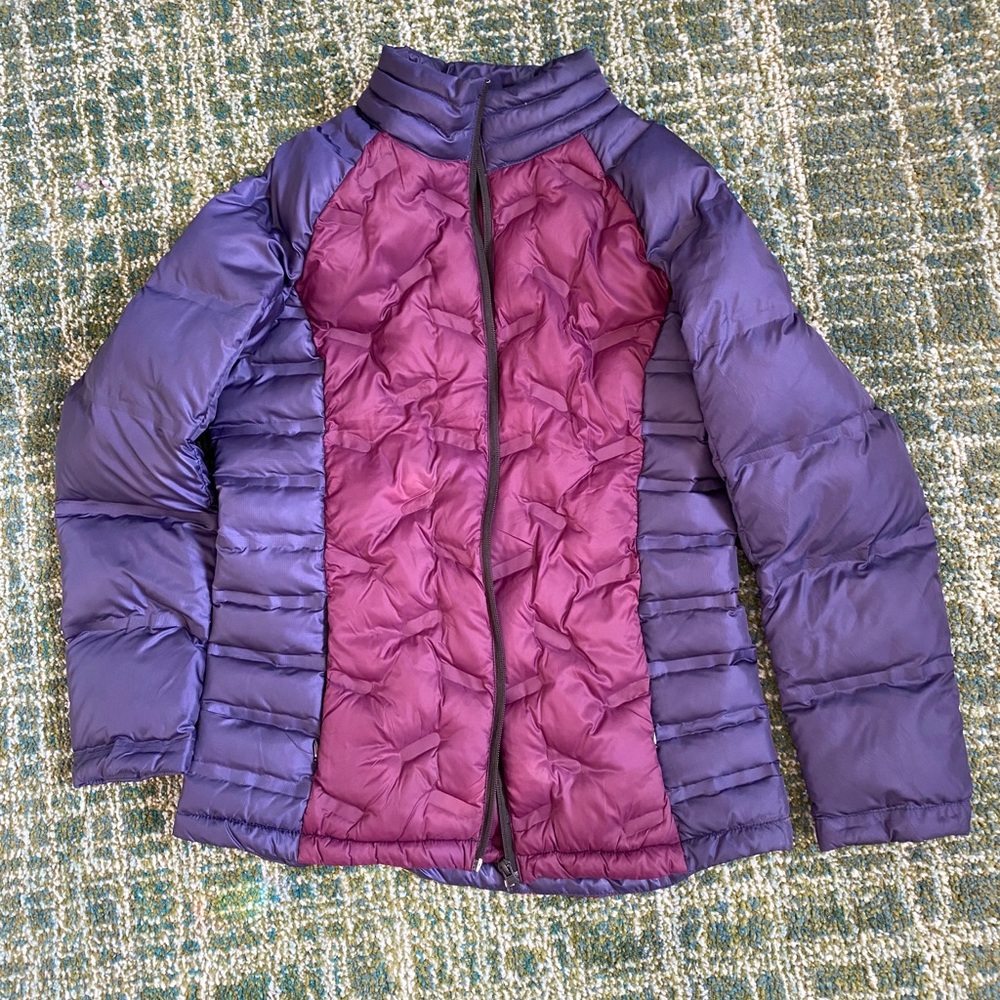 MPG down jacket.